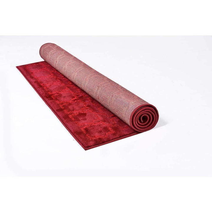 Alpha Modern Collection 4934A Red Rug, [cheapest rugs online], [au rugs], [rugs australia]