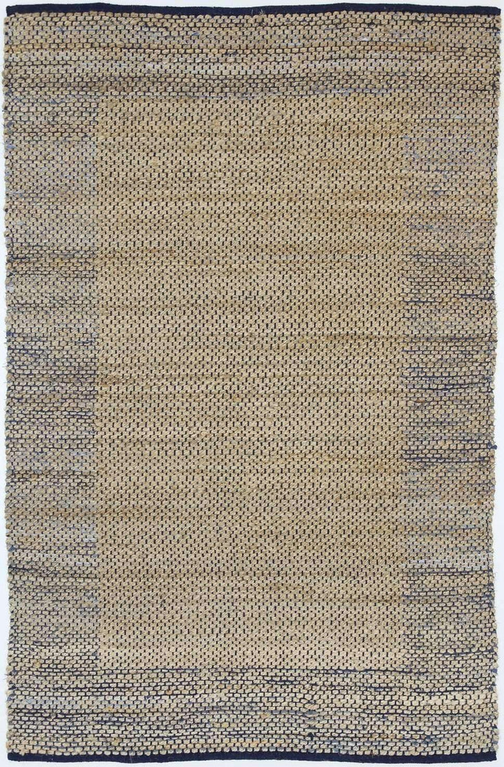 Arlo Blue Border Jute Rug, [cheapest rugs online], [au rugs], [rugs australia]