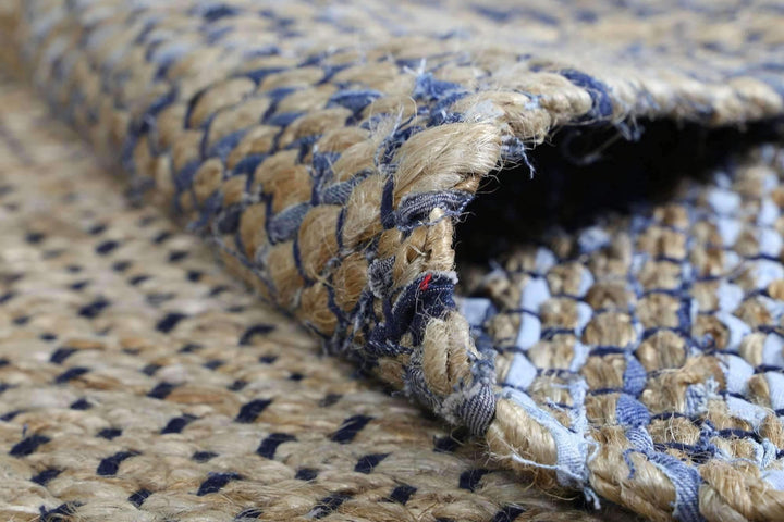 Arlo Blue Border Jute Rug, [cheapest rugs online], [au rugs], [rugs australia]