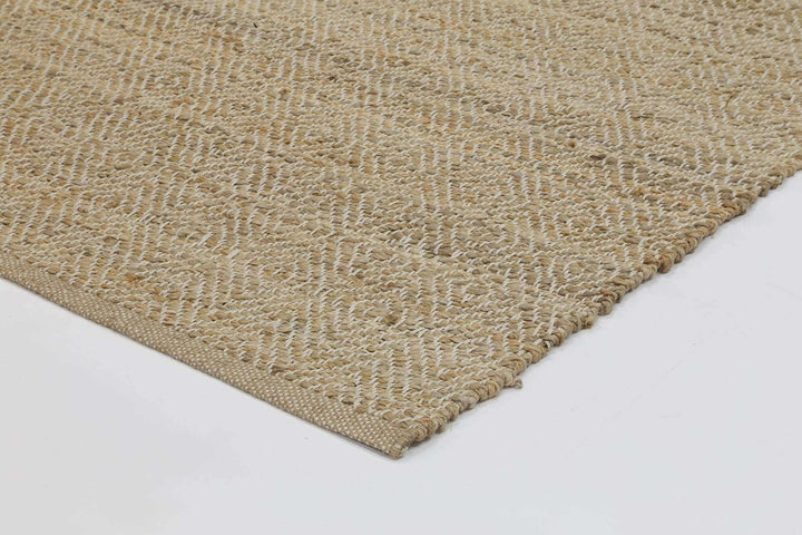 Calypso Natural Jute Diamonds Flat Weave Rug, [cheapest rugs online], [au rugs], [rugs australia]