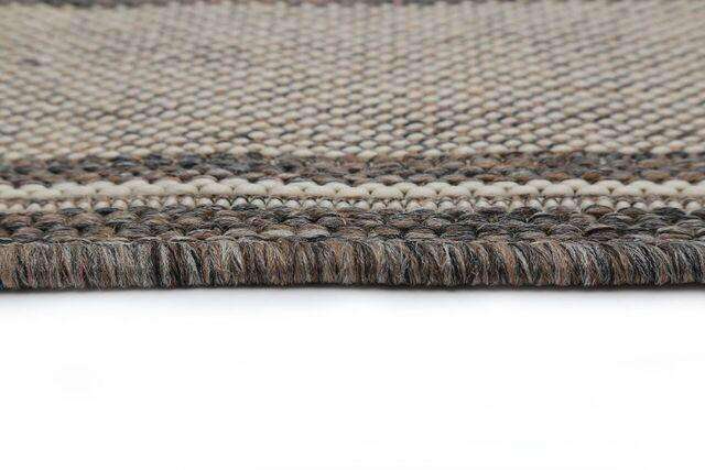 Capella Brown Beige Outdoor Bordered Rug, [cheapest rugs online], [au rugs], [rugs australia]