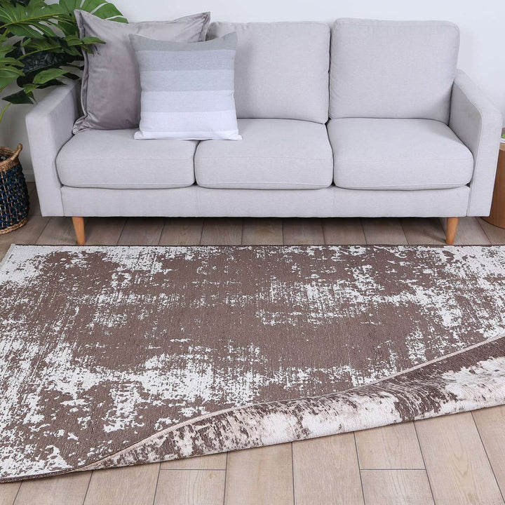 Century Abstract Fully Reversible Rug Beige, [cheapest rugs online], [au rugs], [rugs australia]