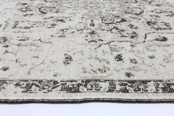 Century Motif Fully Reversible Rug Beige, [cheapest rugs online], [au rugs], [rugs australia]