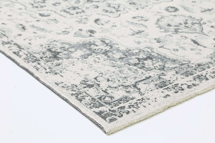Century Motif Fully Reversible Rug Grey, [cheapest rugs online], [au rugs], [rugs australia]