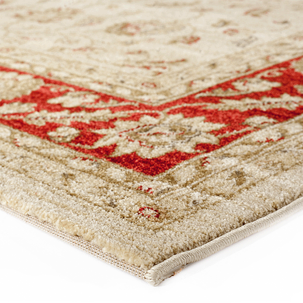 Dayton Chobi Inspired Cream Red Rug, [cheapest rugs online], [au rugs], [rugs australia]