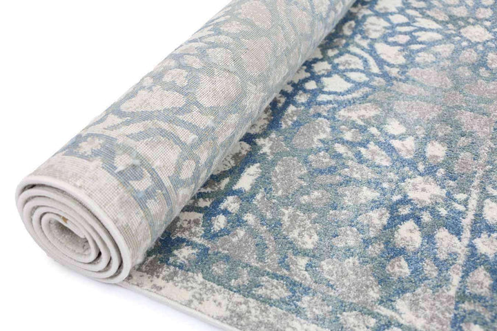 Divinity Demask Blue Modern Rug, [cheapest rugs online], [au rugs], [rugs australia]