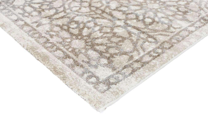Divinity Demask Grey Beige Modern Rug, [cheapest rugs online], [au rugs], [rugs australia]