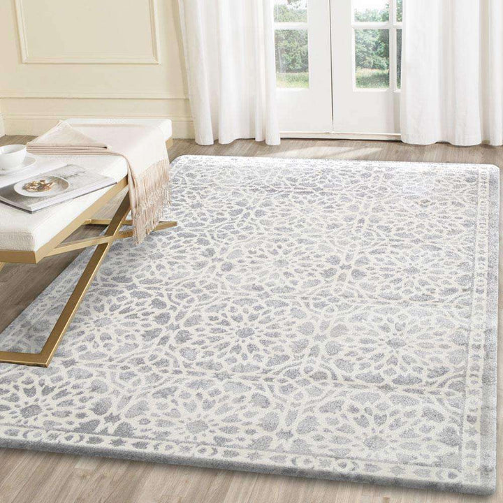 Divinity Demask Grey Modern Rug, [cheapest rugs online], [au rugs], [rugs australia]