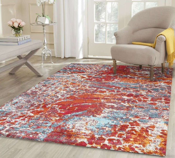 Dreamscape Multi Animal Print Abstract, [cheapest rugs online], [au rugs], [rugs australia]