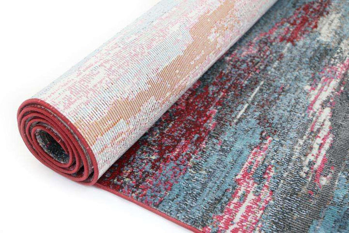 Dreamscape Multicoloured Horizontal Ribbon Stripes, [cheapest rugs online], [au rugs], [rugs australia]