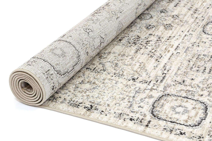 Eden Cream ZieglerTraditional Ikat Rug, [cheapest rugs online], [au rugs], [rugs australia]