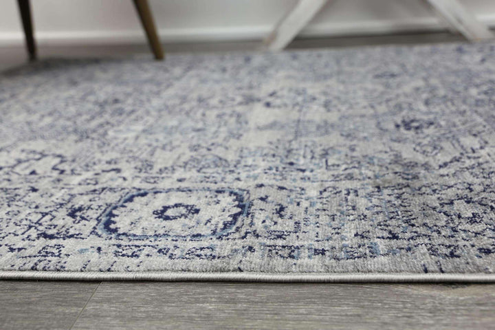 Eden Light Grey Ziegler Traditional Ikat Rug, [cheapest rugs online], [au rugs], [rugs australia]
