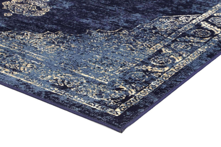 Eden Navy Distressed Contemporary Rug, [cheapest rugs online], [au rugs], [rugs australia]