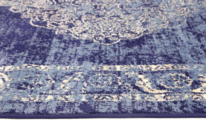 Eden Navy Distressed Contemporary Rug, [cheapest rugs online], [au rugs], [rugs australia]