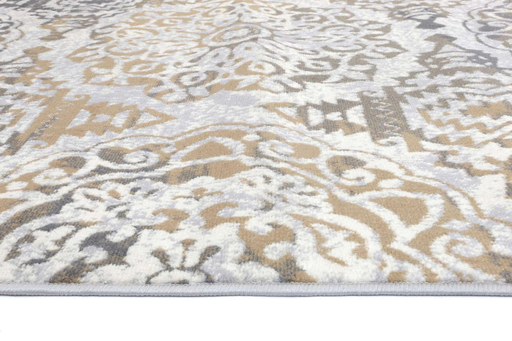 Emory Beige and Grey Distressed Classic Rug, [cheapest rugs online], [au rugs], [rugs australia]