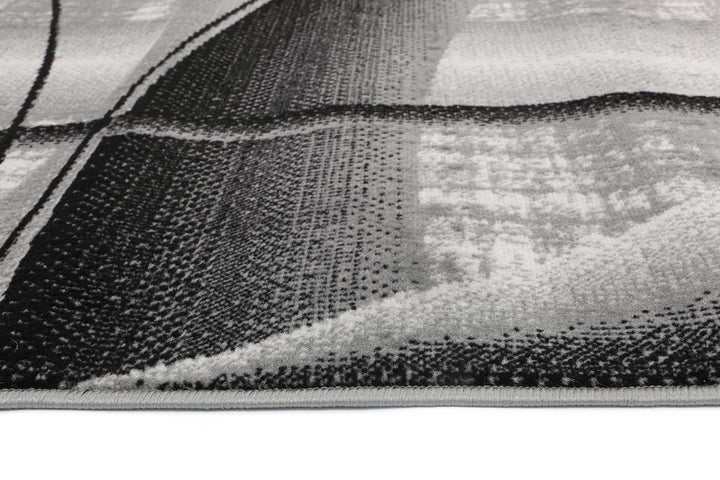 Emory Grey Modern Artistic Rug, [cheapest rugs online], [au rugs], [rugs australia]
