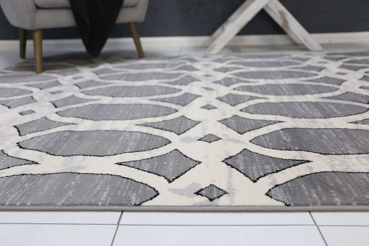Emory Grey Stunning Modern Luxe Rug, [cheapest rugs online], [au rugs], [rugs australia]