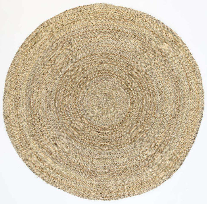 Faro Gold Jute Round Rug, [cheapest rugs online], [au rugs], [rugs australia]