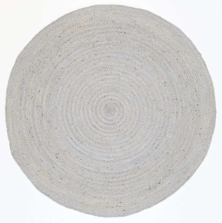 Faro Jute Silver Round Rug, [cheapest rugs online], [au rugs], [rugs australia]