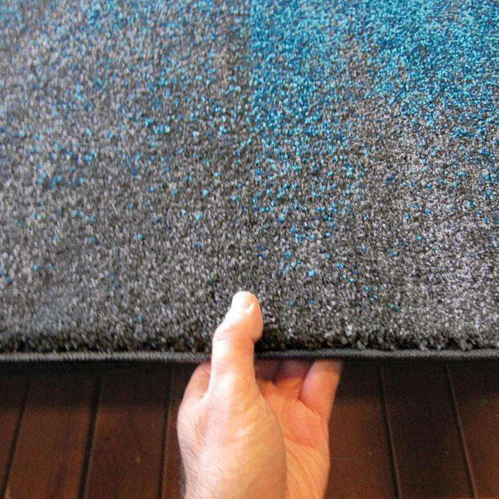 Icon Modern Collection 444 Blue Runner Rug, [cheapest rugs online], [au rugs], [rugs australia]