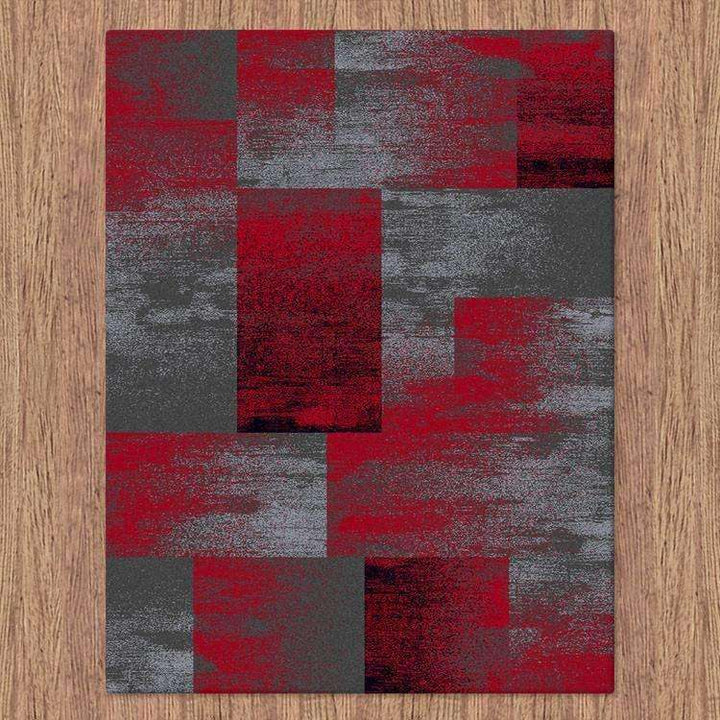 Icon Modern Collection 444 Red Rug, [cheapest rugs online], [au rugs], [rugs australia]