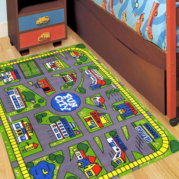 Kids Funcity Fun Play Rug, [cheapest rugs online], [au rugs], [rugs australia]
