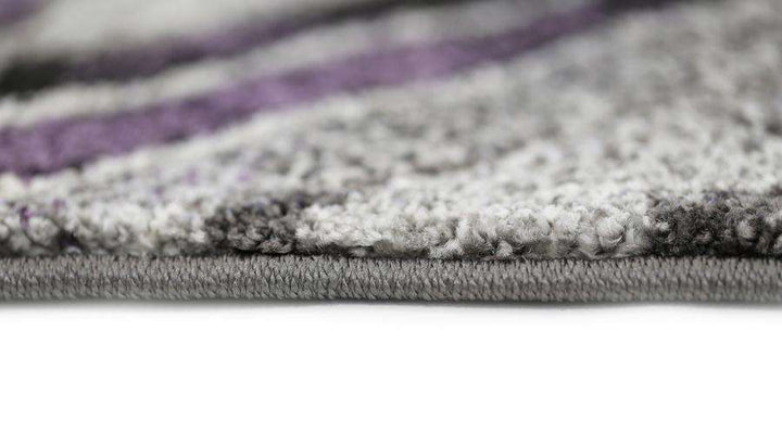 Kingston Purple Chevron Textured Pile Rug, [cheapest rugs online], [au rugs], [rugs australia]