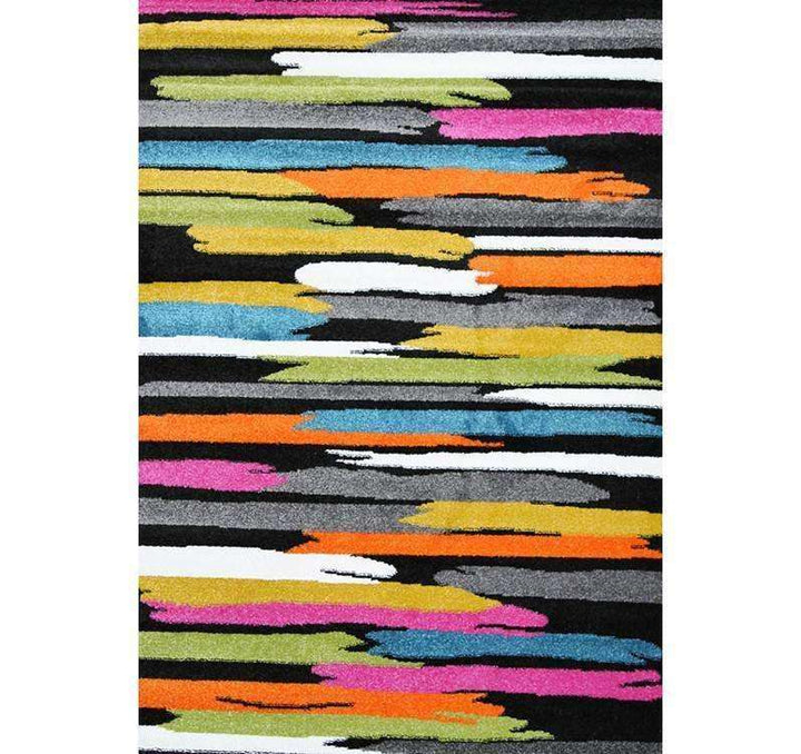 Liberty Abstract Black Multi Rug, [cheapest rugs online], [au rugs], [rugs australia]