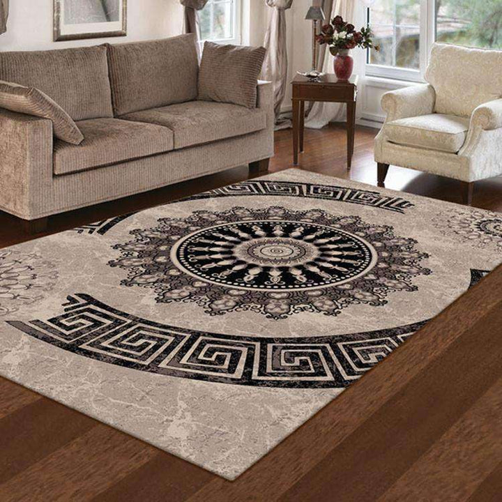 Madison Classic 6447 Brown Rug, [cheapest rugs online], [au rugs], [rugs australia]