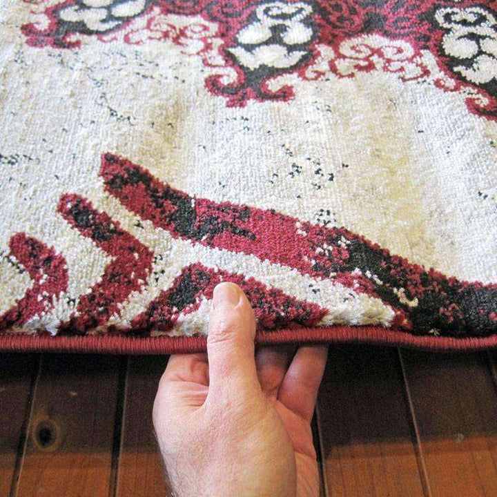Madison Classic 6447 Red Rug, [cheapest rugs online], [au rugs], [rugs australia]