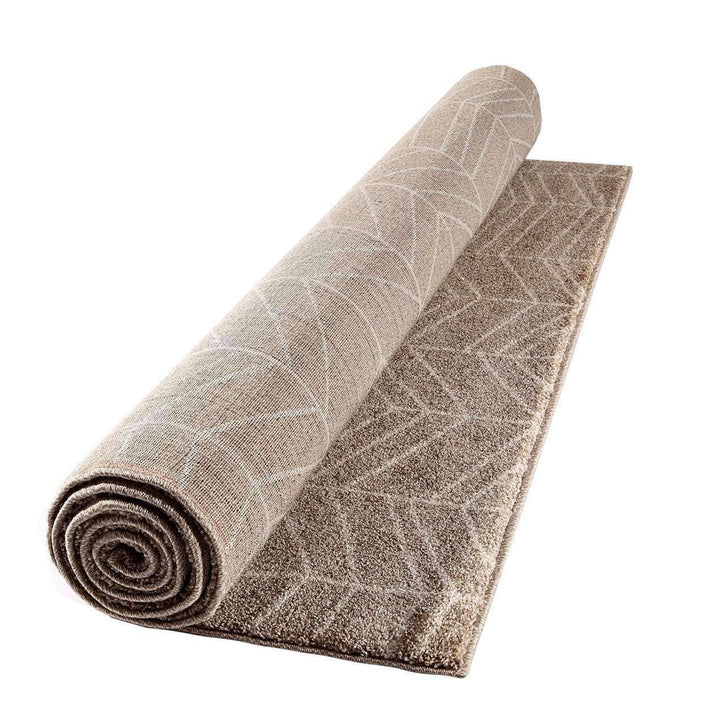 Milan Modern Collection 1556 Beige Rug, [cheapest rugs online], [au rugs], [rugs australia]