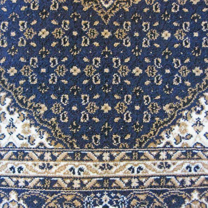 Mystique Traditional 7650 Dark Blue Rug, [cheapest rugs online], [au rugs], [rugs australia]