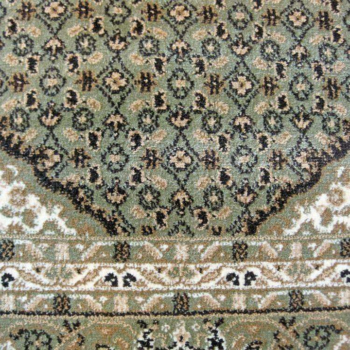Mystique Traditional 7650 Green Rug, [cheapest rugs online], [au rugs], [rugs australia]