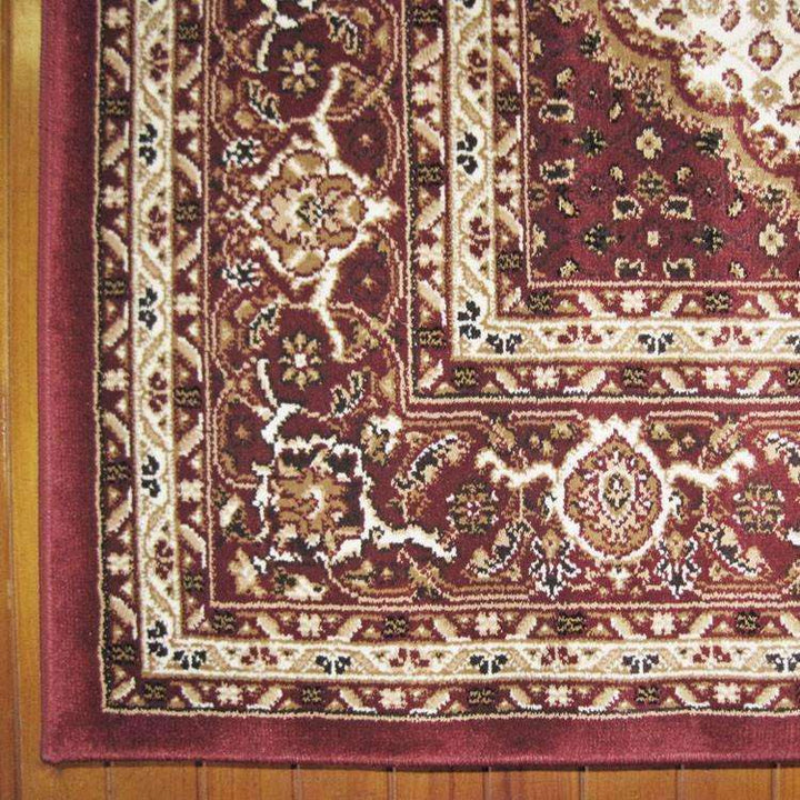 Mystique Traditional 7650 Red Rug, [cheapest rugs online], [au rugs], [rugs australia]