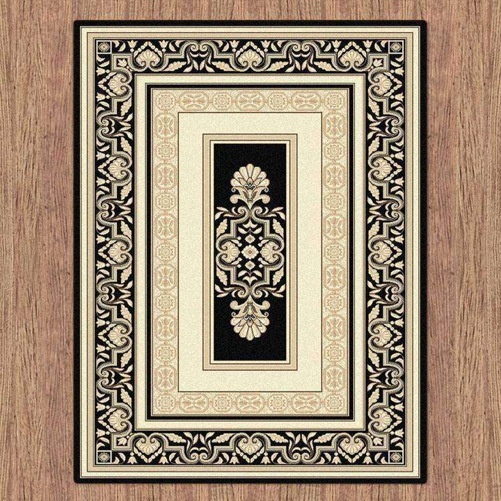 Mystique Traditional 7652 Black Rug, [cheapest rugs online], [au rugs], [rugs australia]