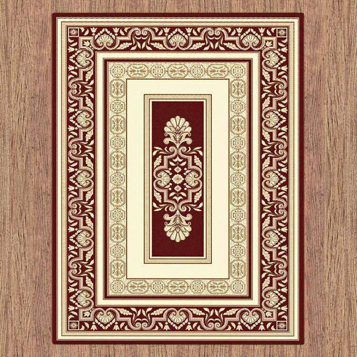Mystique Traditional 7652 Red Rug, [cheapest rugs online], [au rugs], [rugs australia]