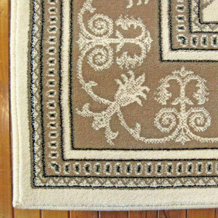 Mystique Traditional 7653 Cream Rug, [cheapest rugs online], [au rugs], [rugs australia]
