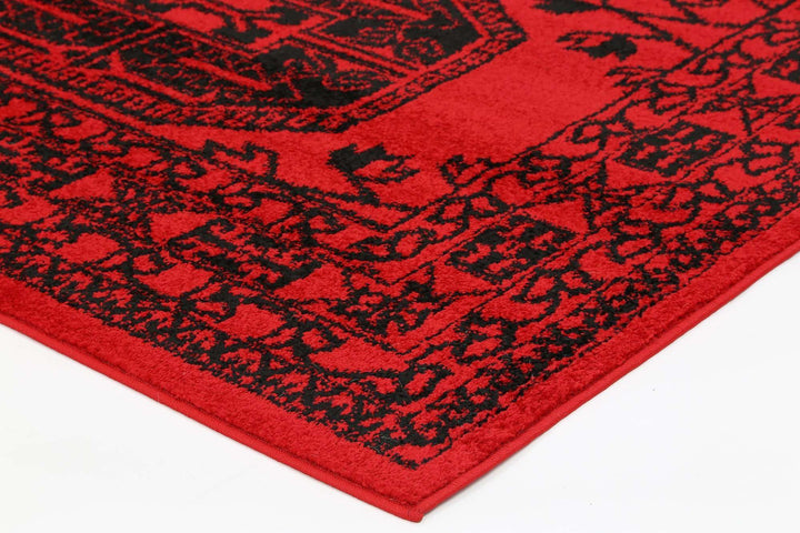 Nadia Red Afghan Traditional Rug, [cheapest rugs online], [au rugs], [rugs australia]