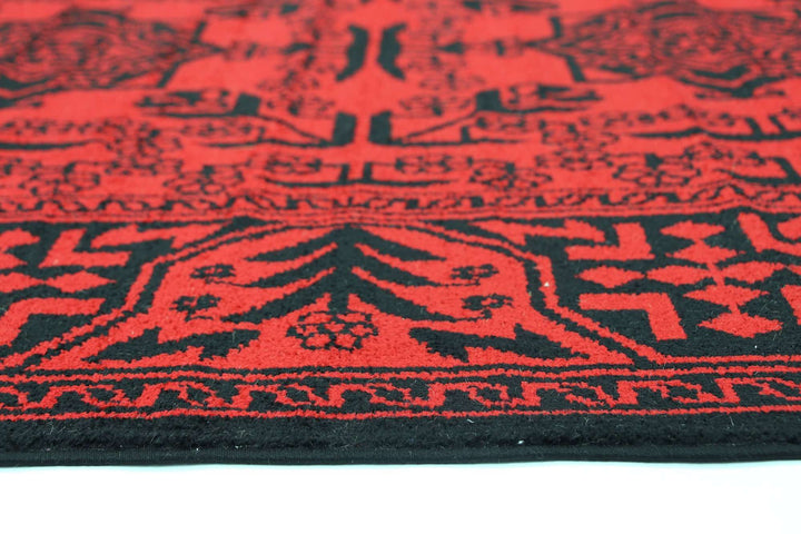 Nadia Red Traditional Afghan Rug, [cheapest rugs online], [au rugs], [rugs australia]
