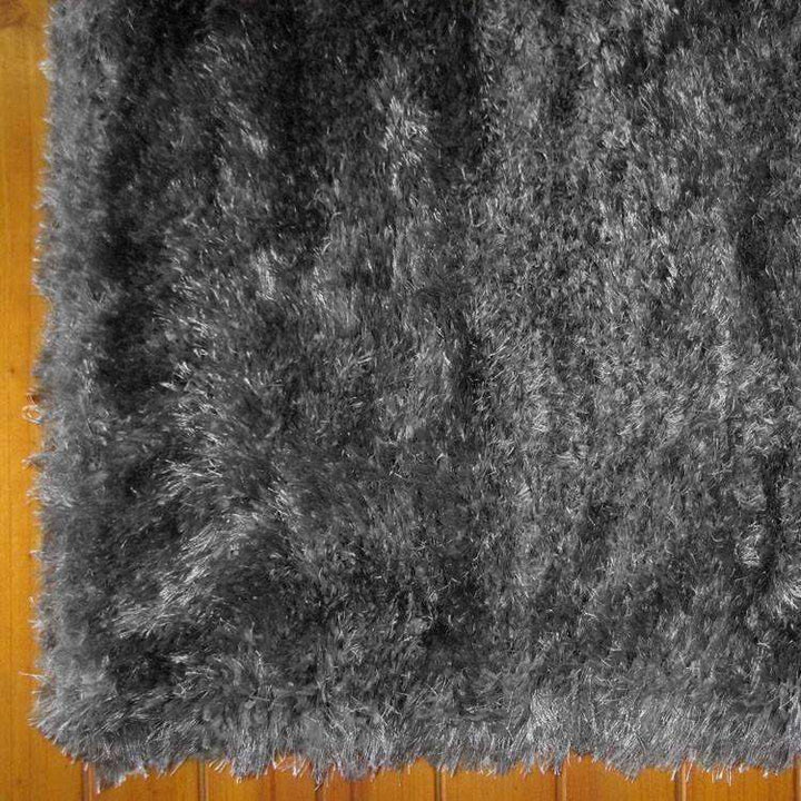 Oslo Silky Soft Shag 1001 Dark Grey Rug, [cheapest rugs online], [au rugs], [rugs australia]
