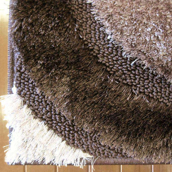 Platinum Luxury Shag 5263 Brown Rug, [cheapest rugs online], [au rugs], [rugs australia]