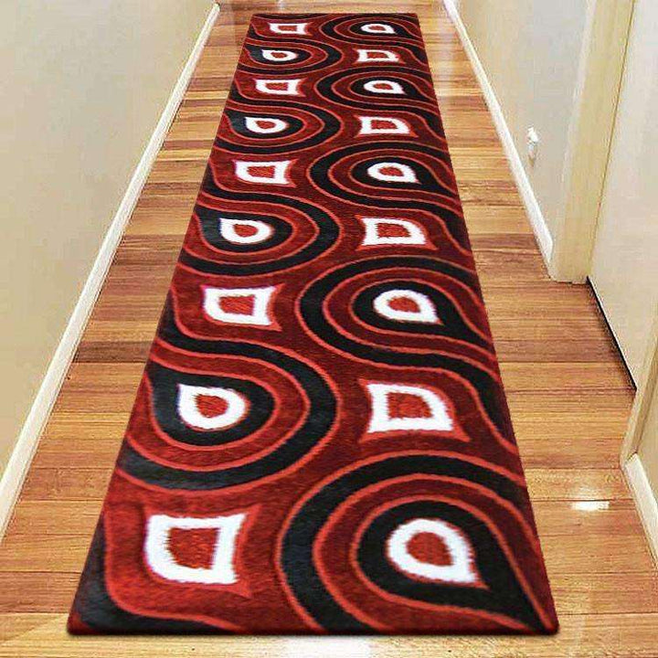Platinum Luxury Shag 5263 Red Rug, [cheapest rugs online], [au rugs], [rugs australia]