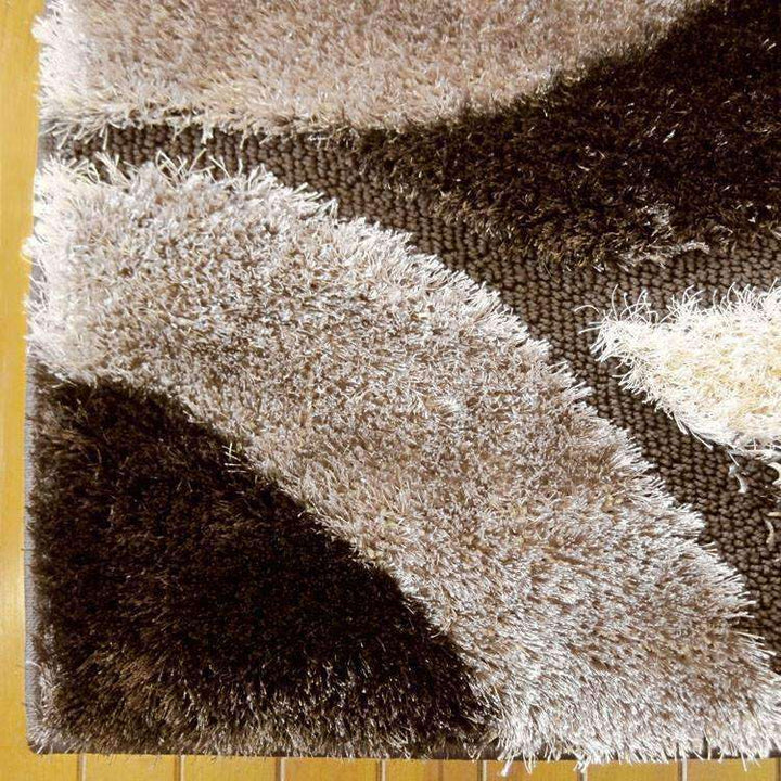 Platinum Luxury Shag 5328 Brown Runner Rug, [cheapest rugs online], [au rugs], [rugs australia]
