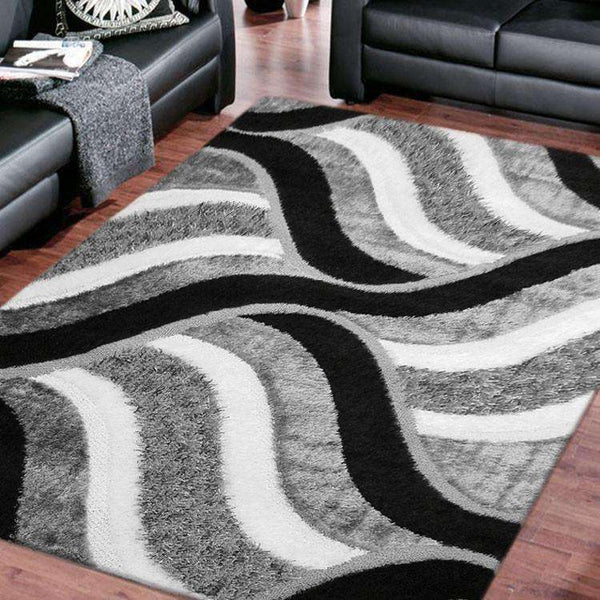 Platinum Luxury Shag 5328 Grey Rug, [cheapest rugs online], [au rugs], [rugs australia]