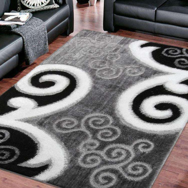 Platinum Luxury Shag 5330 Grey Rug, [cheapest rugs online], [au rugs], [rugs australia]