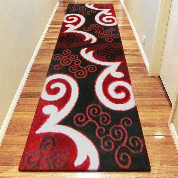 Platinum Luxury Shag 5330 Red Runner Rug, [cheapest rugs online], [au rugs], [rugs australia]