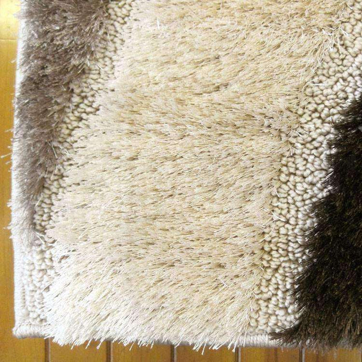 Platinum Luxury Shag 6225 Brown Runner Rug, [cheapest rugs online], [au rugs], [rugs australia]