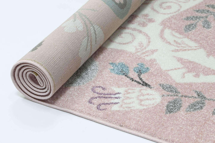 Poppins Kids Unicorn Rug Pink, [cheapest rugs online], [au rugs], [rugs australia]