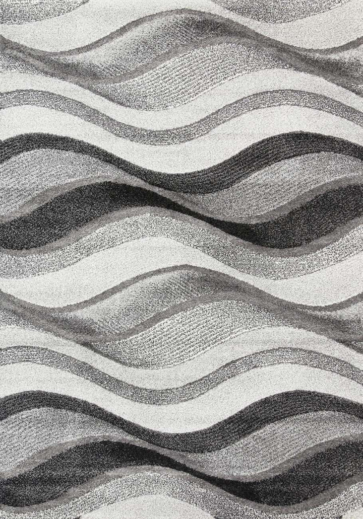 Rio Waves Grey Rug, [cheapest rugs online], [au rugs], [rugs australia]