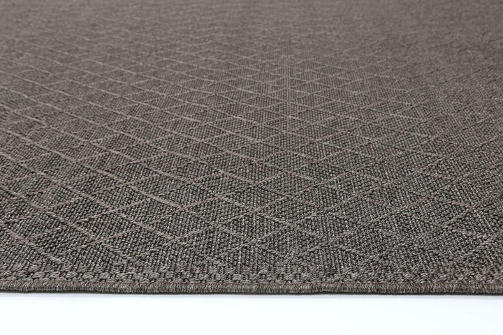 Seascape Courtyard Diamond Brown Rug, [cheapest rugs online], [au rugs], [rugs australia]